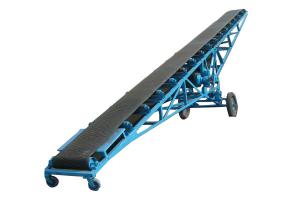 移動式皮帶輸送機