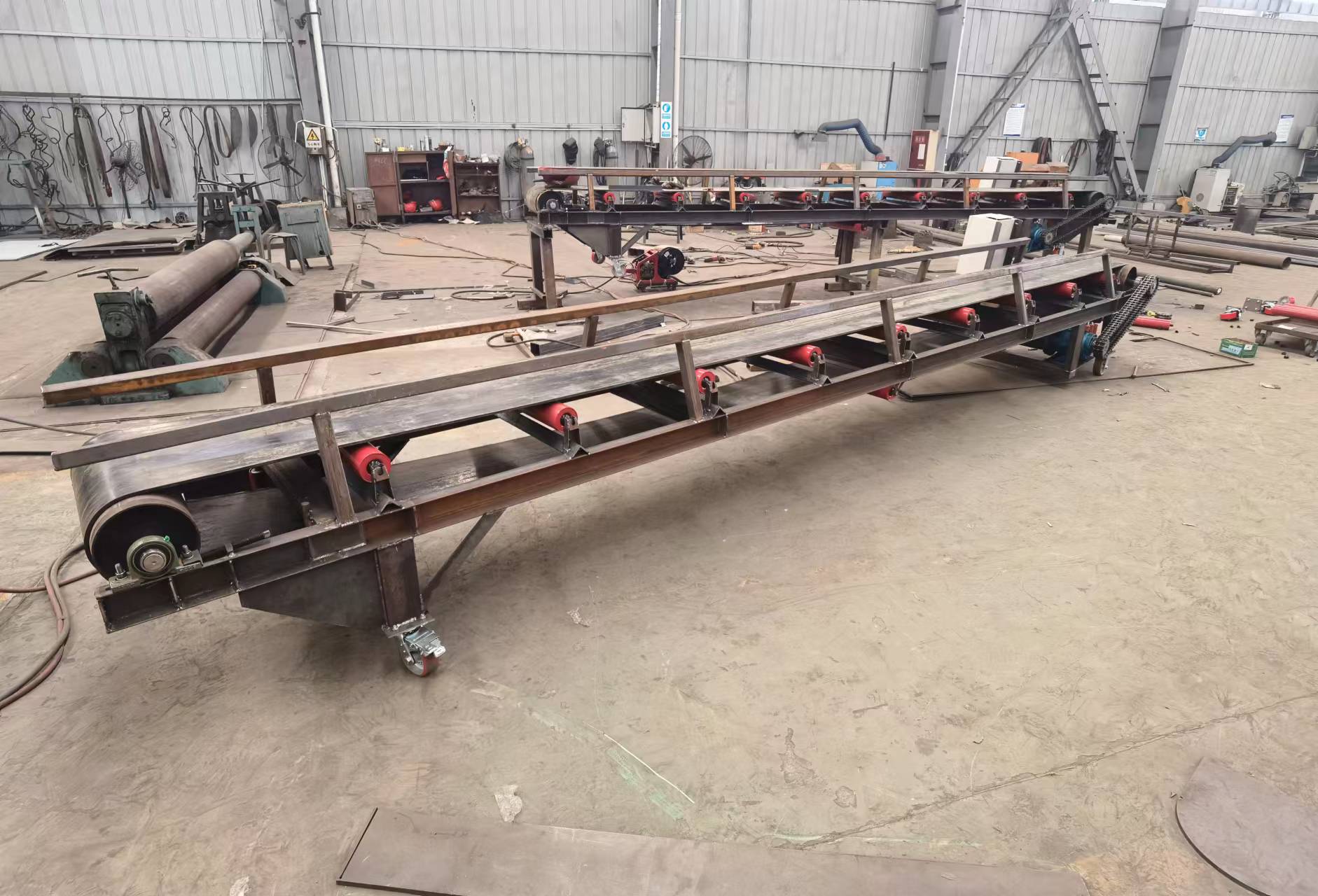 皮帶輸送機定制