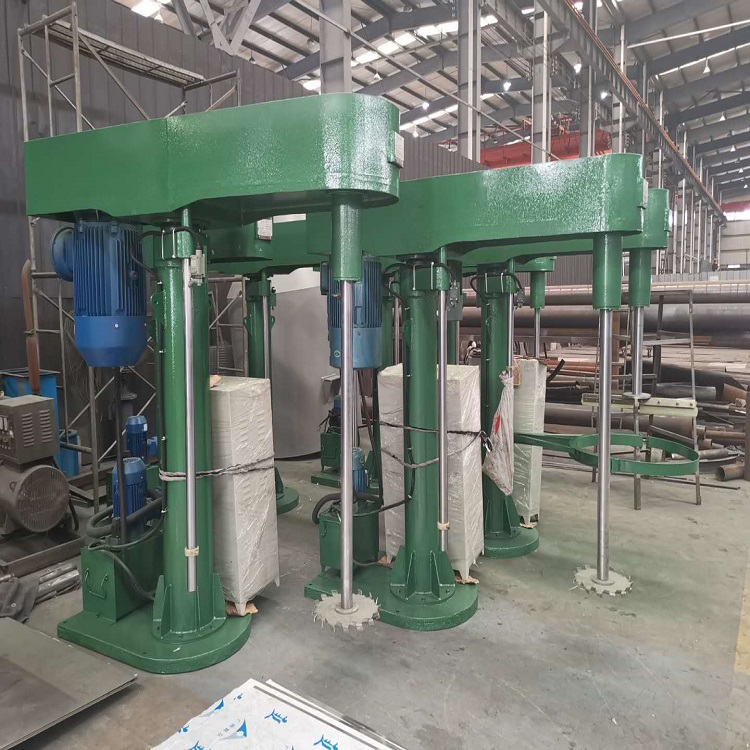 高速分散機工程案例