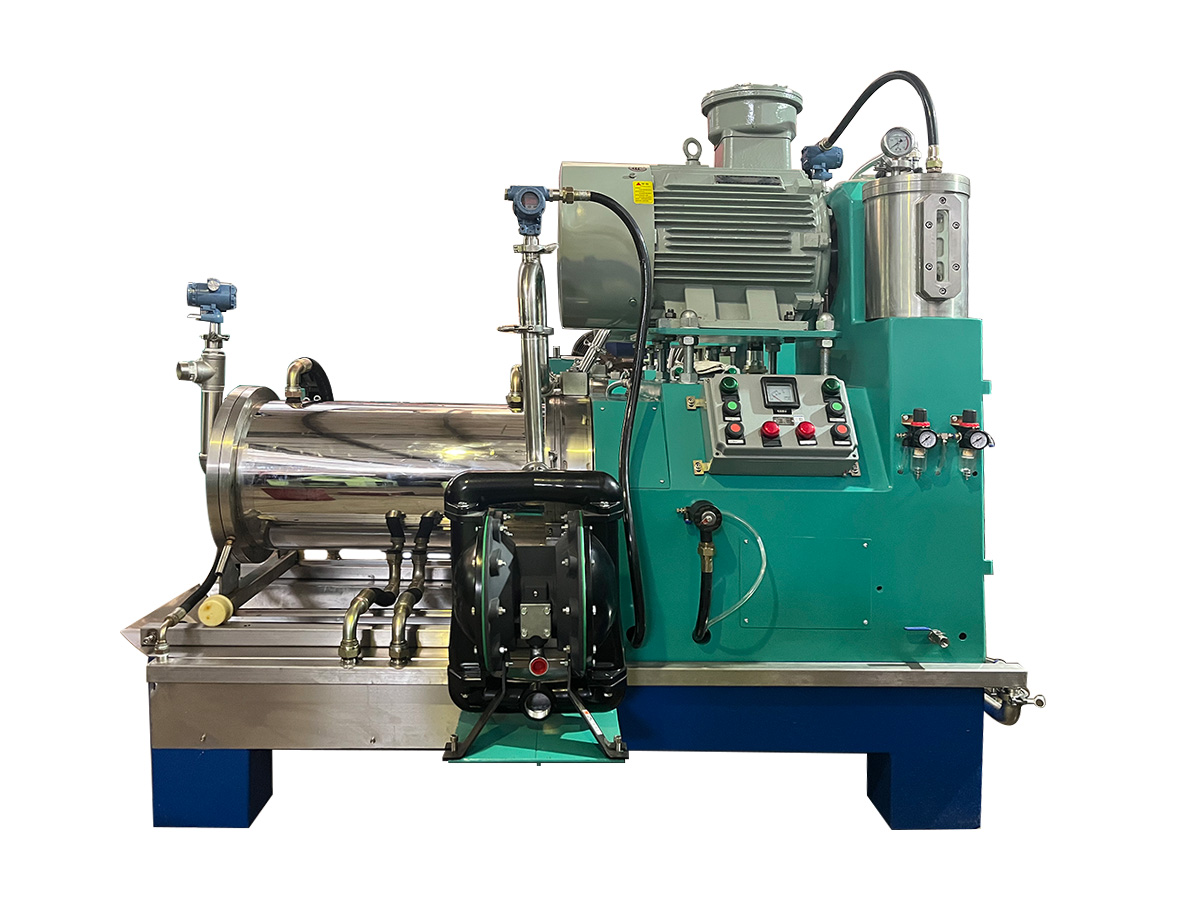 NCE-50C高效率卧式砂磨機