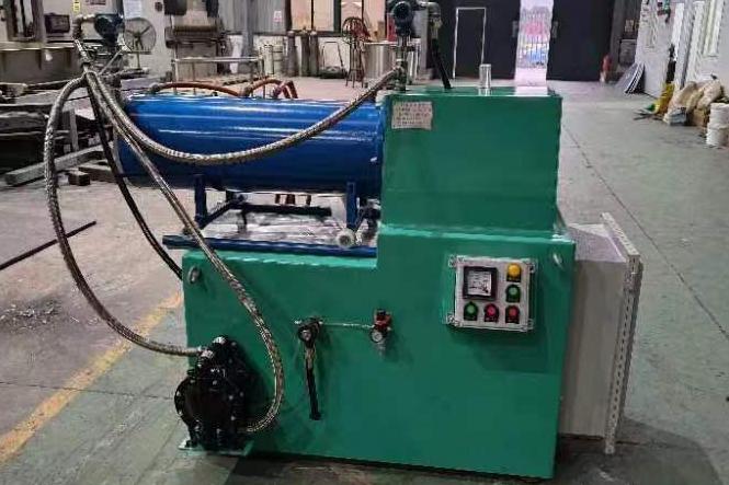 NCE-30高效率卧式砂磨機