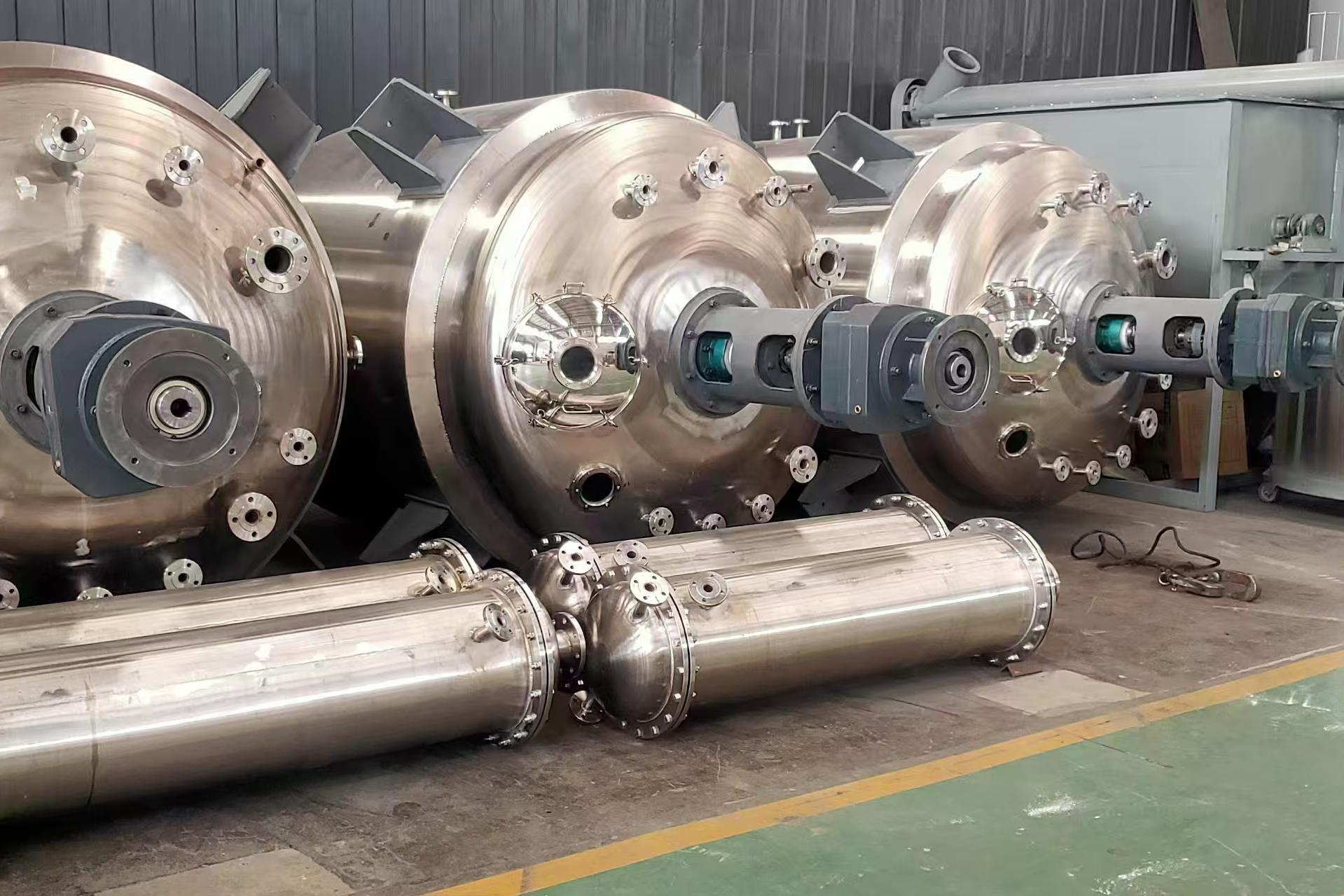 熱熔膠不鏽鋼反應釜