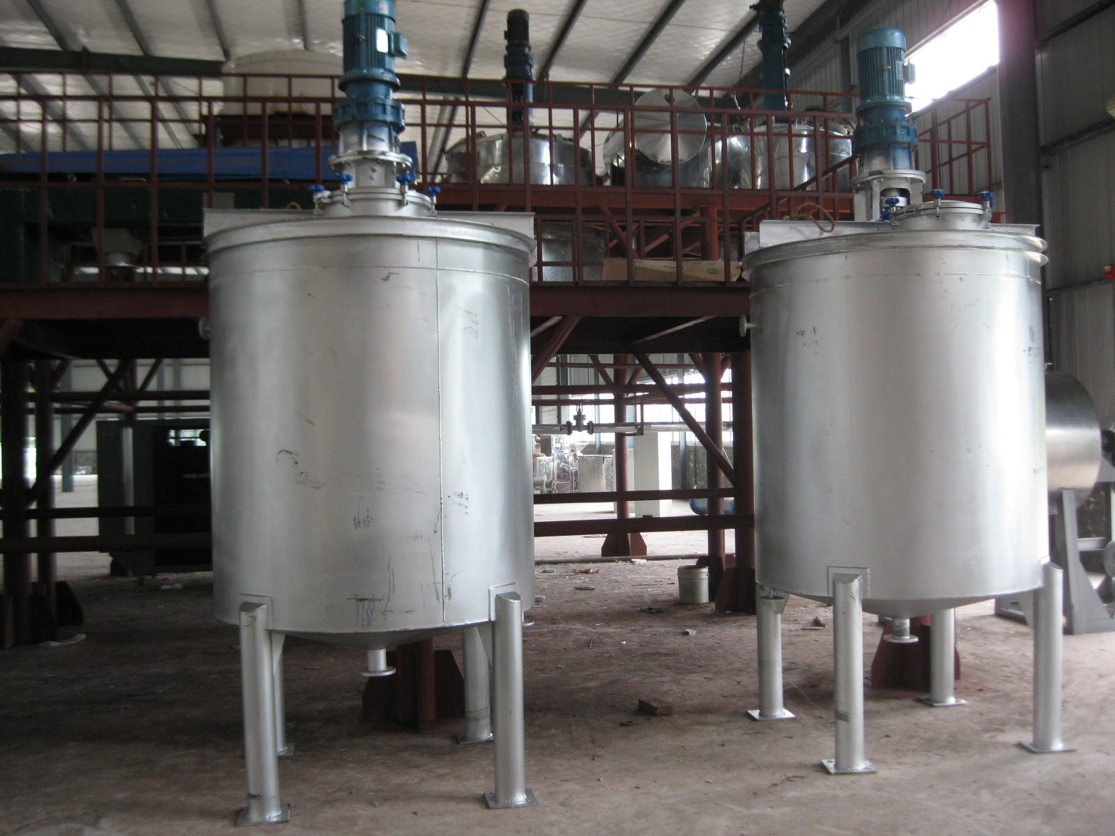 不鏽鋼攪拌罐的用途是什麽 不鏽鋼攪拌罐的用途是什麽