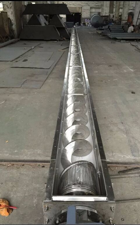 無軸螺旋輸送機 無軸螺旋輸送機