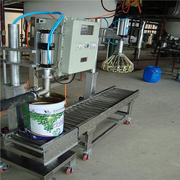 塗料灌裝機
