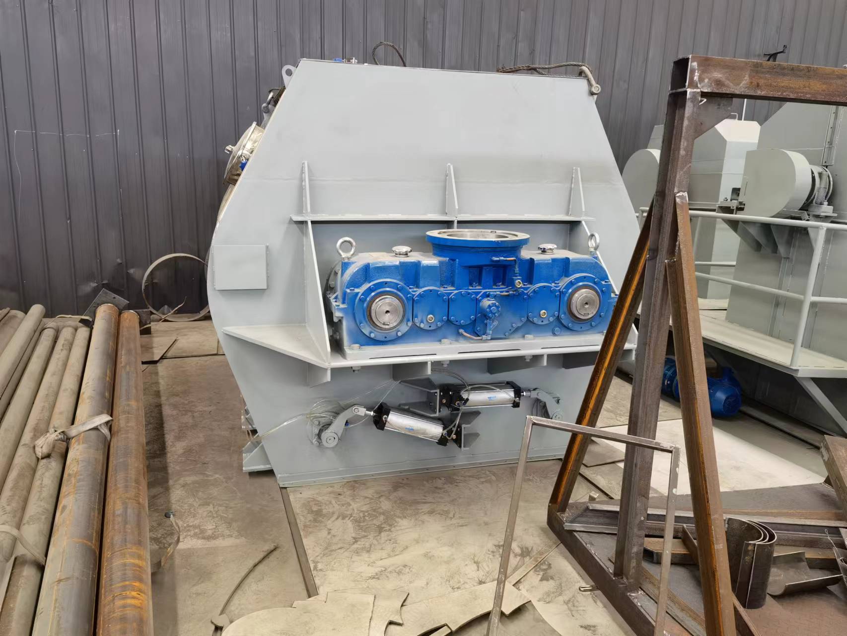 無重力混合機工程案例