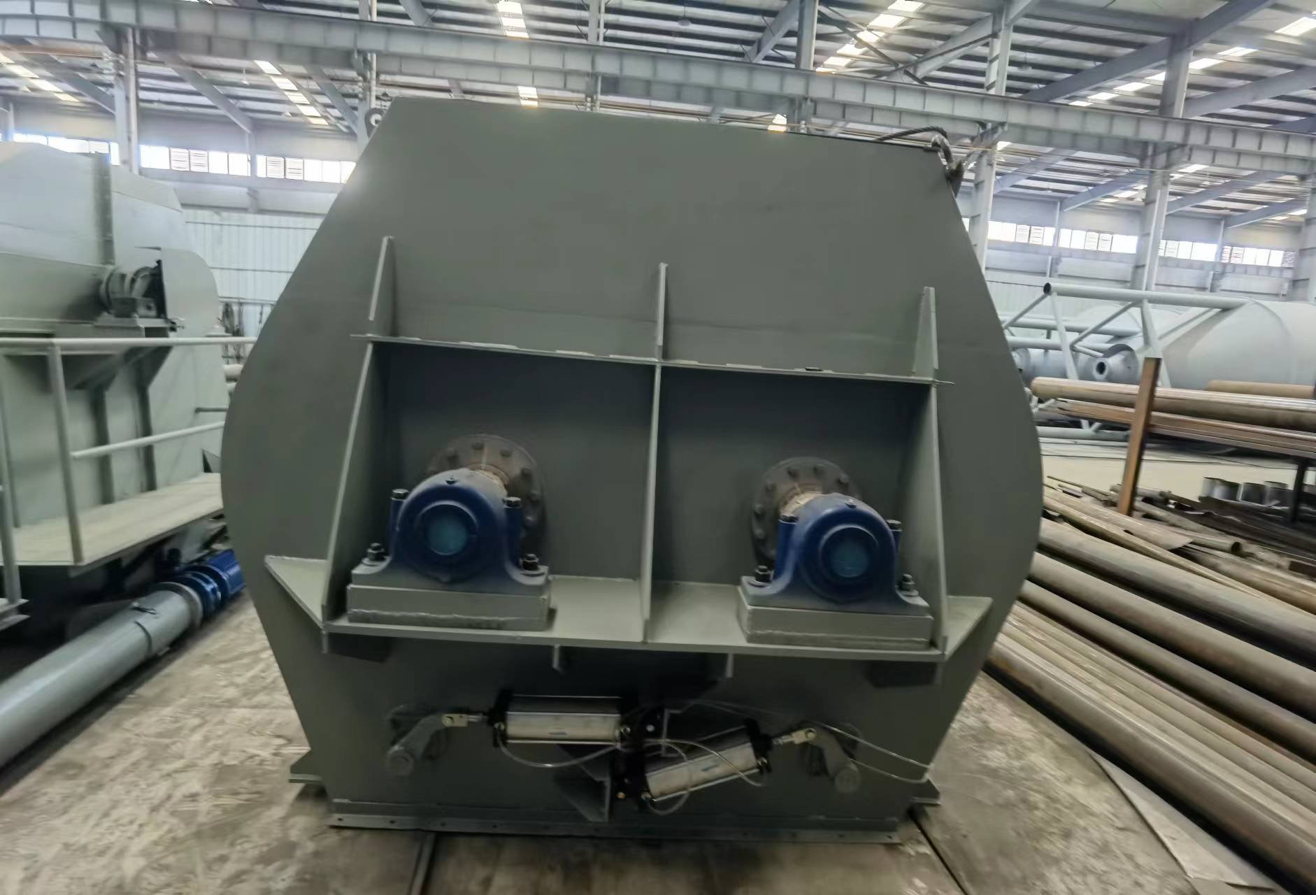 無重力混合機工程案例