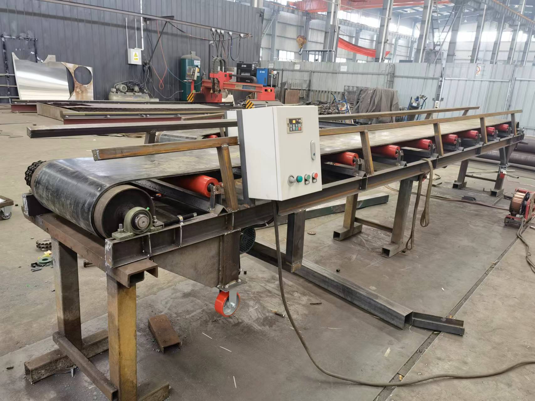 皮帶輸送機定制案例