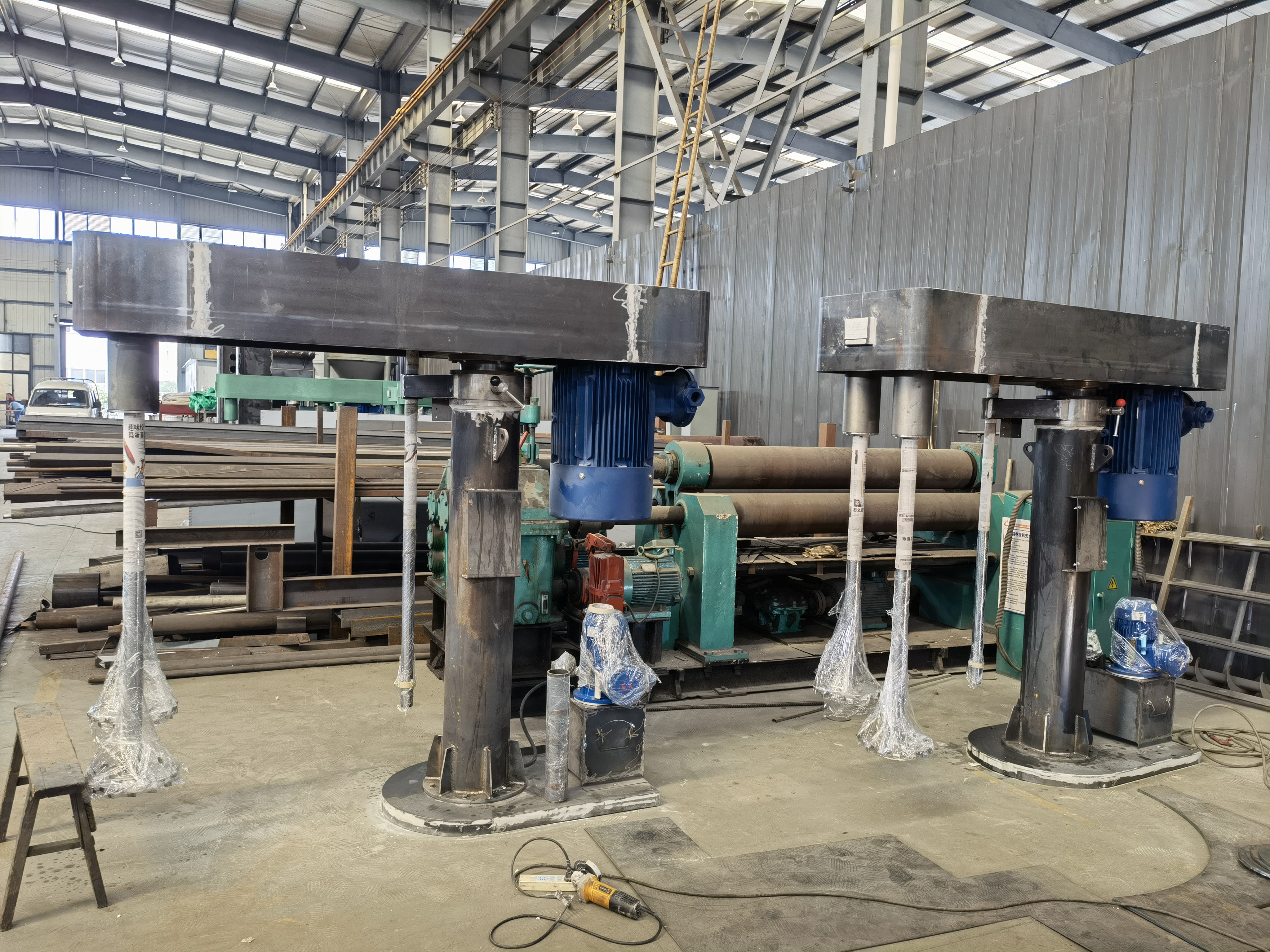 高速分散機工程案例