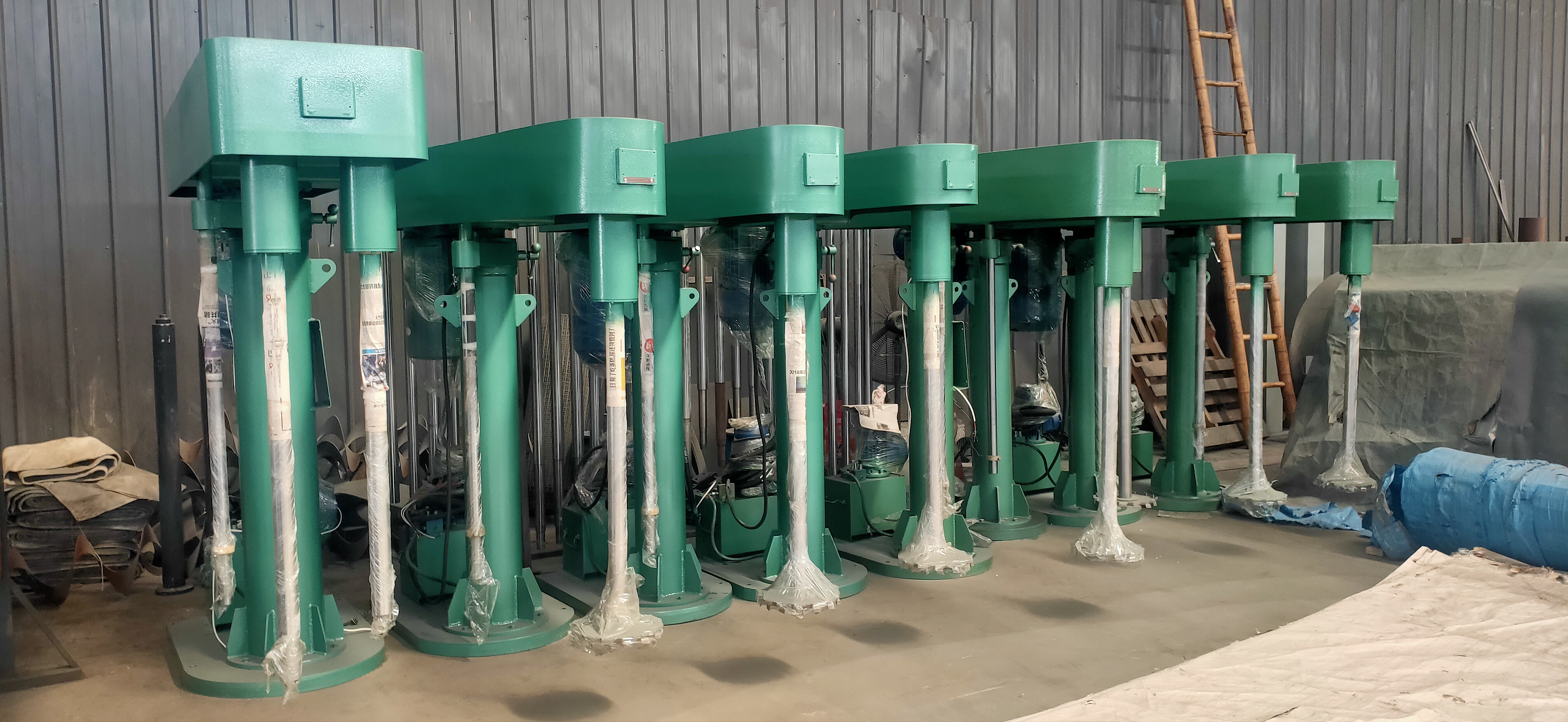 高速分散機工程案例