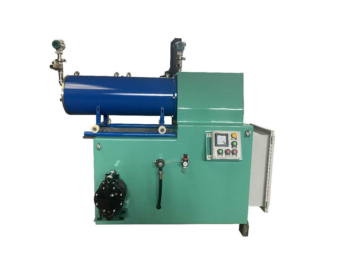 WM-30A卧式砂磨機 WM-30A卧式砂磨機